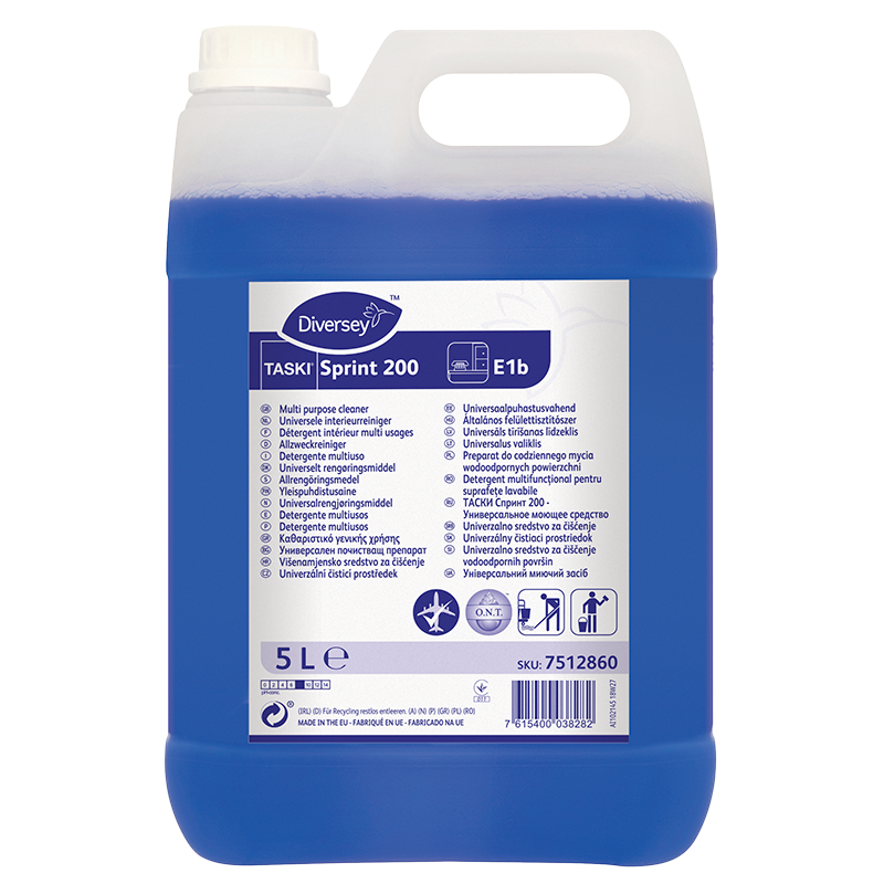 TASKI Sprint 200 E1b, 5 L. - Universalrengøring - NOWAS A/S