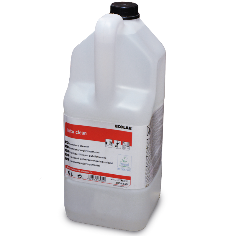Ecolab Into clean 5 L. - Køkkenrengøring - NOWAS A/S
