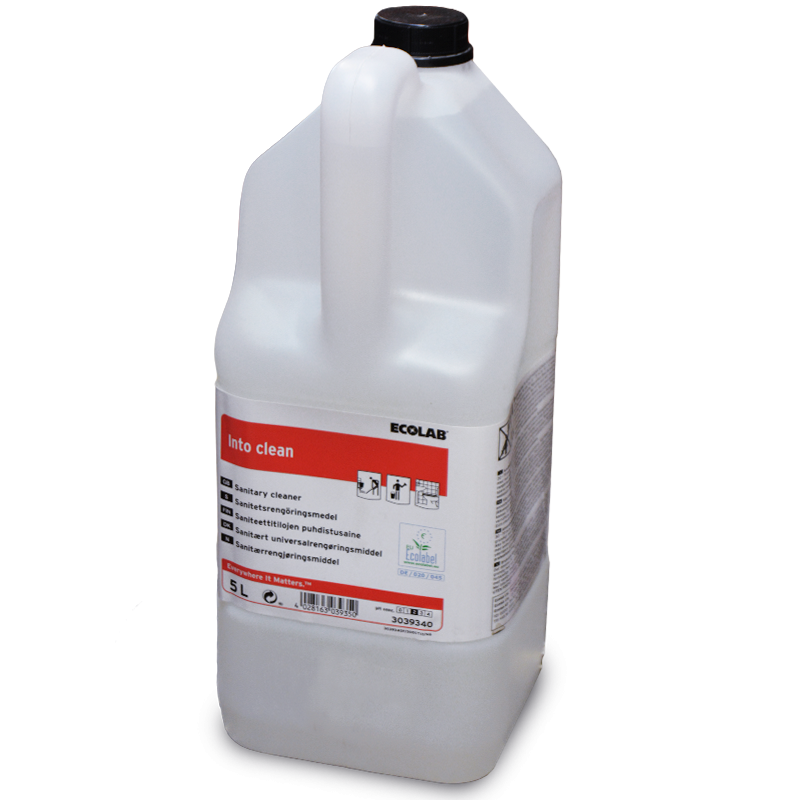 Ecolab Into clean 5 L. Køkkenrengøring NOWAS A/S
