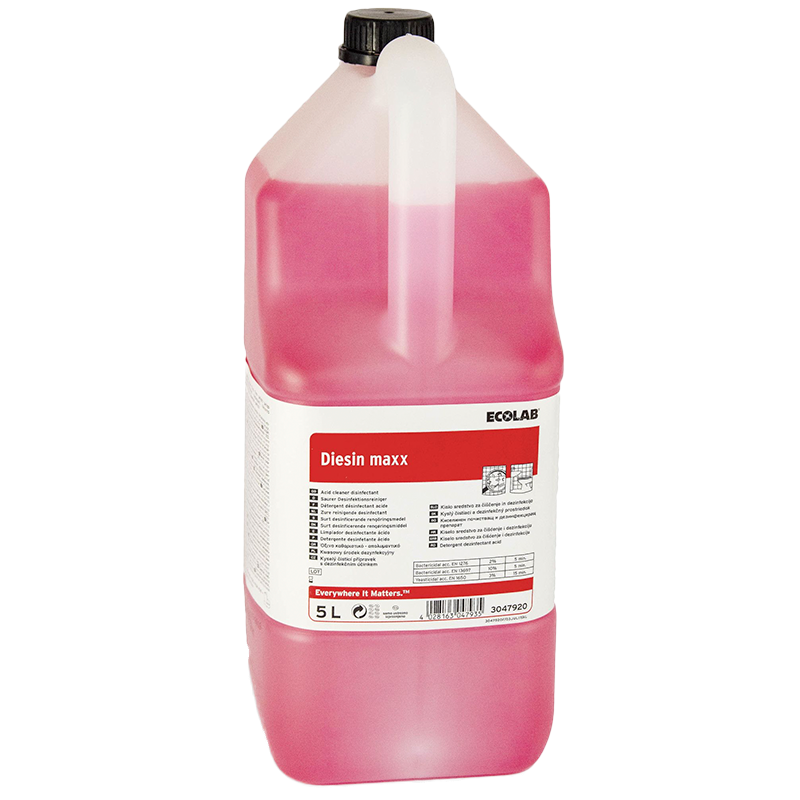 Ecolab Diesin Maxx 5 L. Disinfection NOWAS A/S