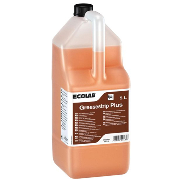 Ecolab Greasestrip Plus ovnrens 5 L. Køkkenrengøring NOWAS A/S