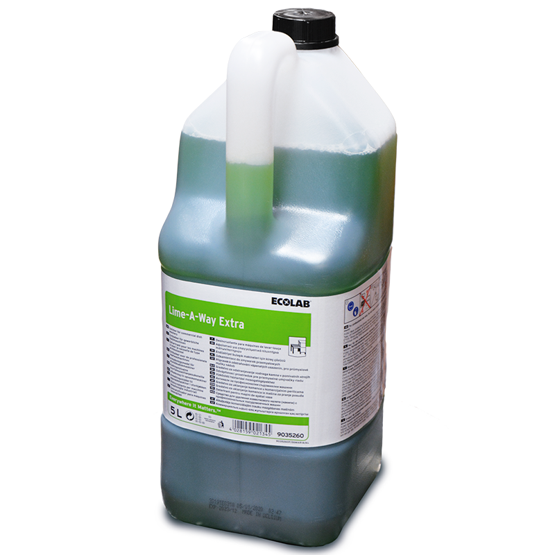 Ecolab LimeAWay Extra 5 L. Afkalkning & kalkfjerner NOWAS A/S