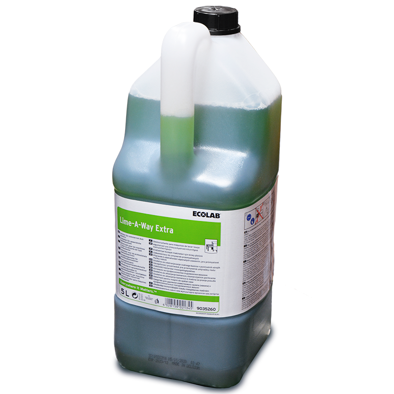 Ecolab LimeAWay Extra 5 L. Avkalkning och kalk remover NOWAS.SE