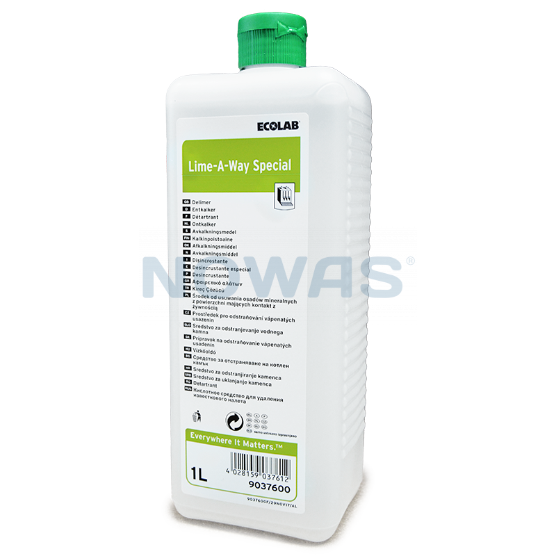 Ecolab Lime A Way Special 1 L Kokkenrengoring Nowas A S