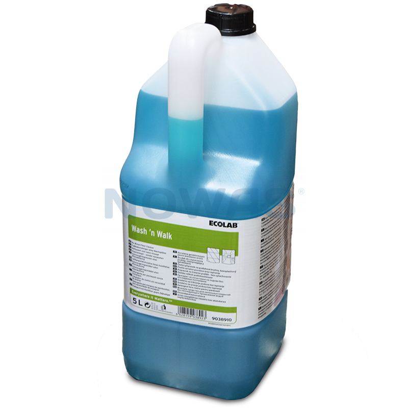 Ecolab Wash N Walk 5 L Floor Cleaning Detergents Nowas A S
