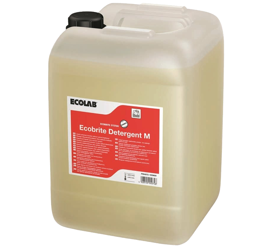 Ecolab Ecobrite Detergent M 20 kg. Tøjvask / Vaskepulver NOWAS A/S