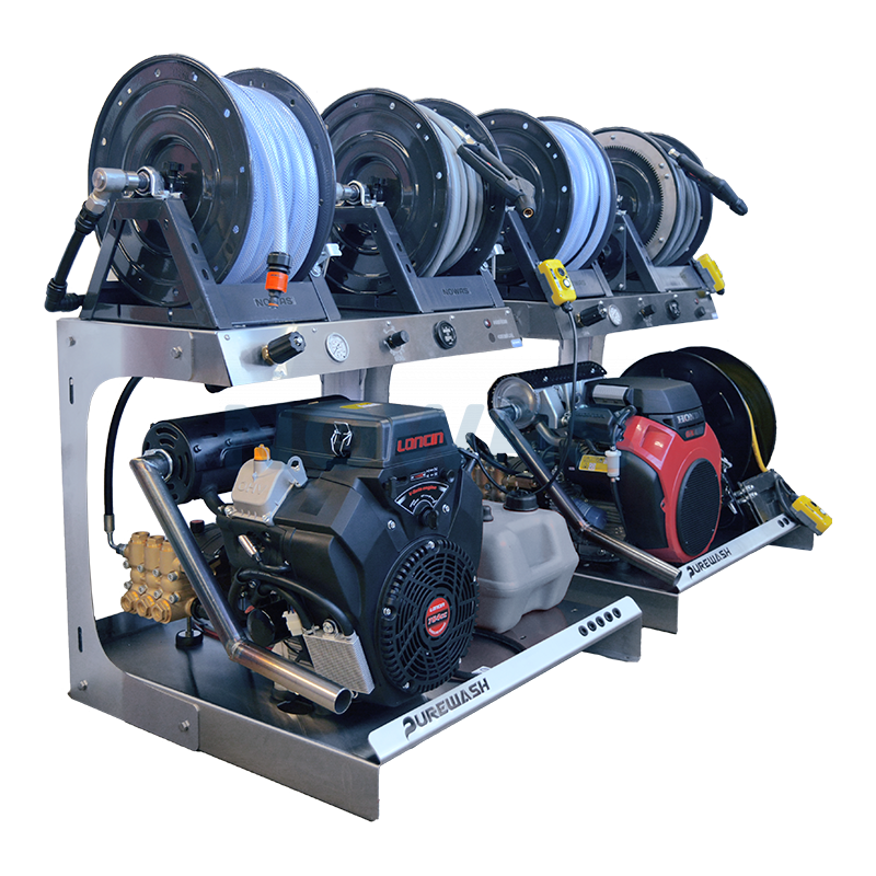 Purewash PR Rack High Pressure System Professional systems surface