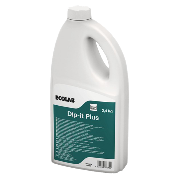 Ecolab Dipit plus 2,4 kg. Opvask NOWAS A/S